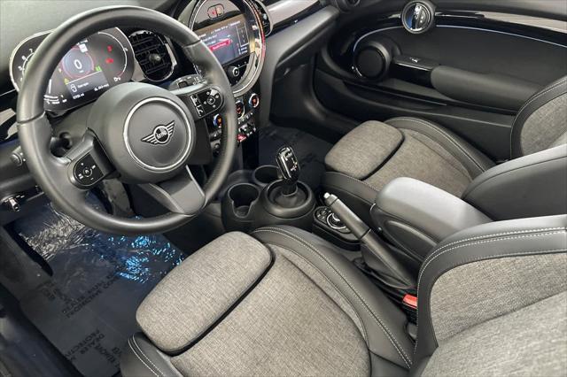 used 2023 MINI Convertible car, priced at $32,000