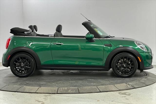 used 2023 MINI Convertible car, priced at $32,000