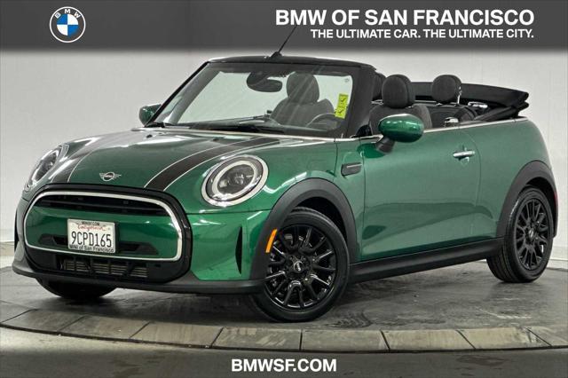 used 2023 MINI Convertible car, priced at $32,000