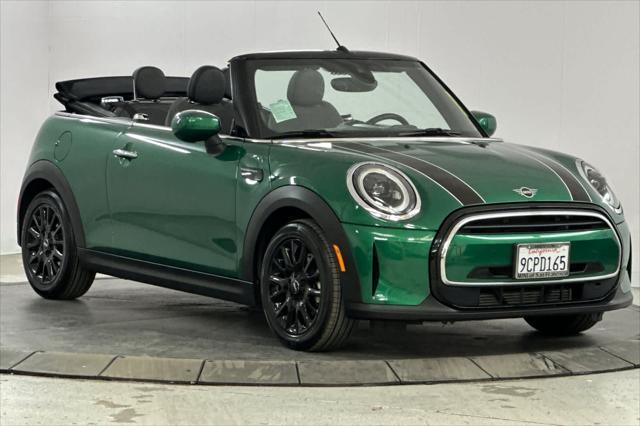 used 2023 MINI Convertible car, priced at $32,000