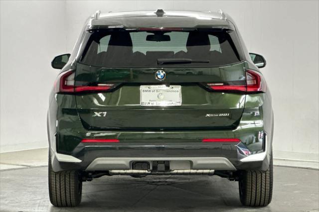 new 2025 BMW X1 car, priced at $49,715