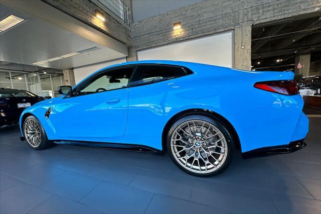 new 2025 BMW M4 car, priced at $129,175