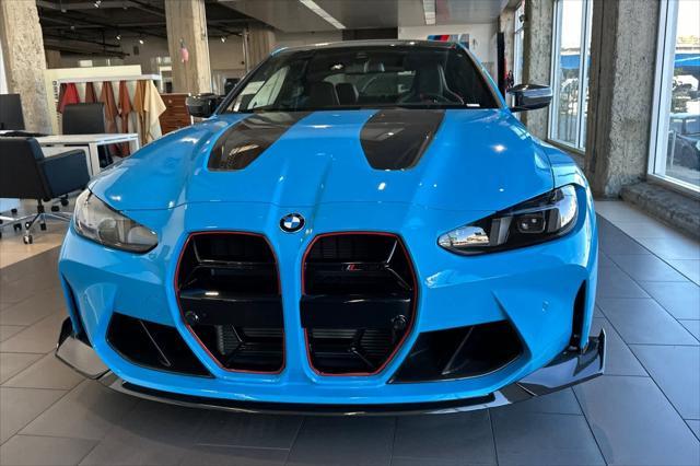 new 2025 BMW M4 car, priced at $129,175
