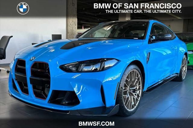 new 2025 BMW M4 car, priced at $129,175