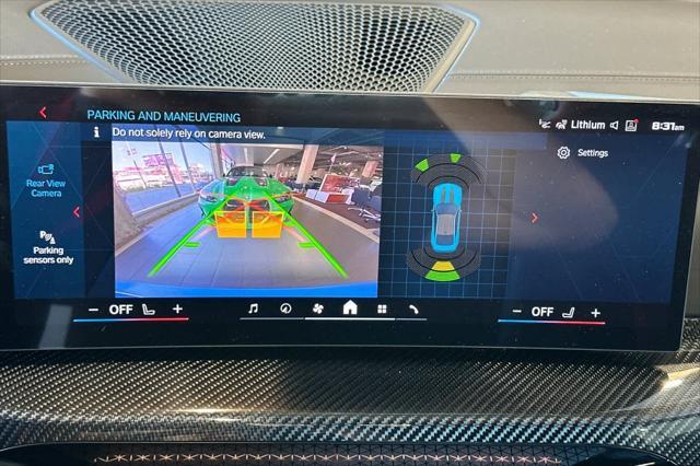 new 2025 BMW M4 car, priced at $129,175