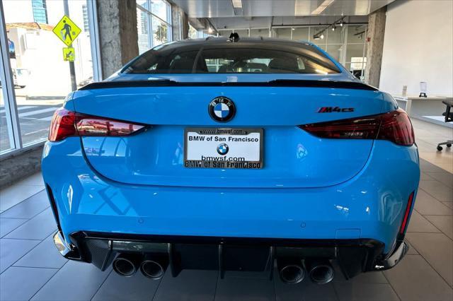 new 2025 BMW M4 car, priced at $129,175