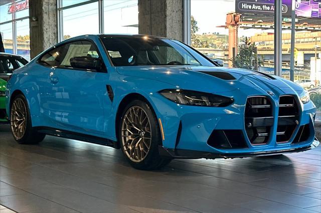 new 2025 BMW M4 car, priced at $129,175