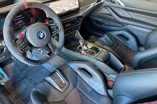 new 2025 BMW M4 car, priced at $129,175