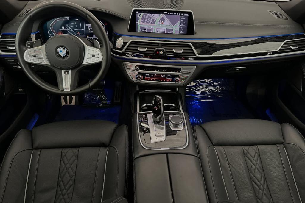 used 2021 BMW 740 car, priced at $46,995