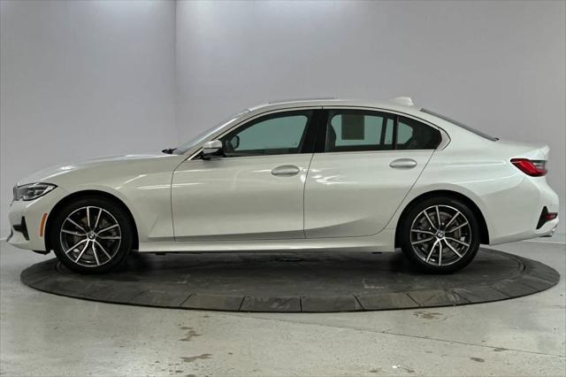 used 2021 BMW 330 car, priced at $30,795