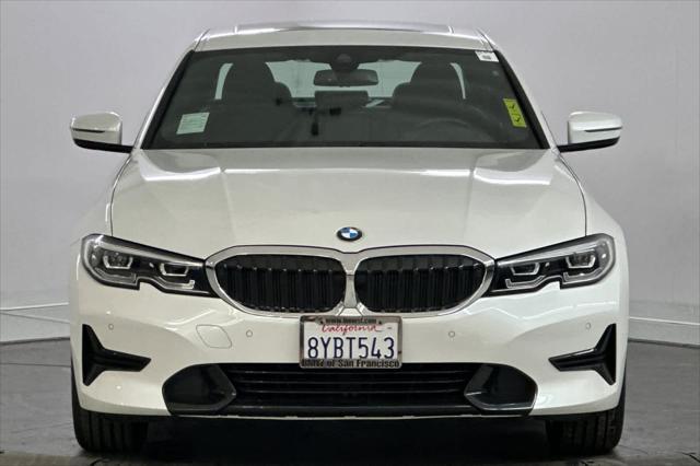 used 2021 BMW 330 car, priced at $30,795