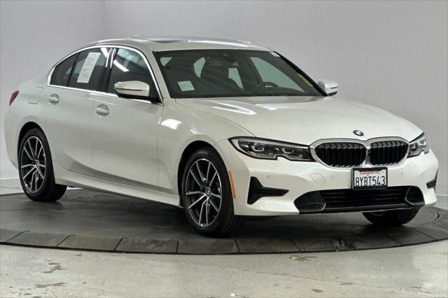 used 2021 BMW 330 car, priced at $30,795