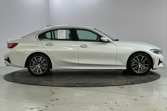 used 2021 BMW 330 car, priced at $30,795