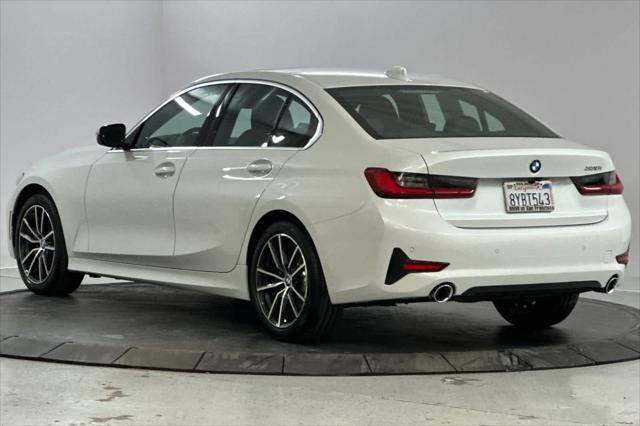 used 2021 BMW 330 car, priced at $30,795