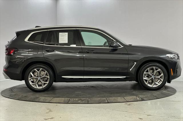 used 2022 BMW X3 car, priced at $31,998