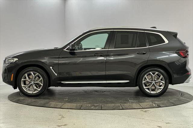 used 2022 BMW X3 car, priced at $31,998