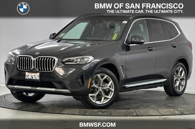 used 2022 BMW X3 car, priced at $31,998