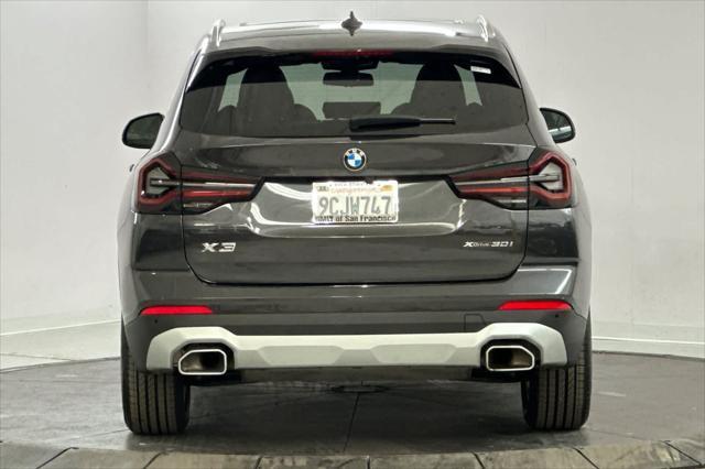 used 2022 BMW X3 car, priced at $31,998