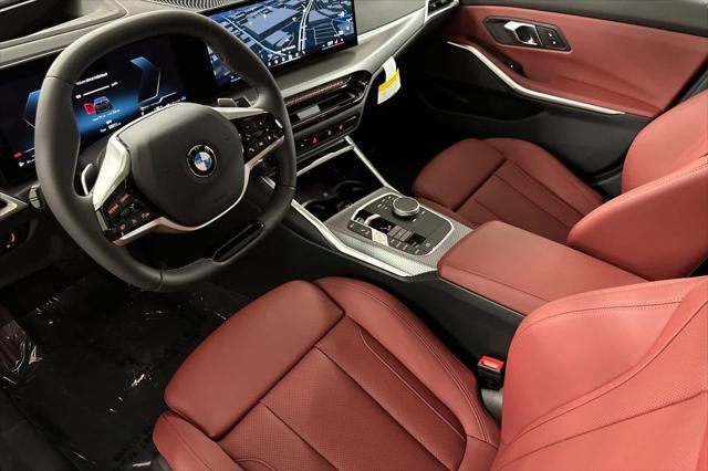 new 2025 BMW 330 car, priced at $51,500