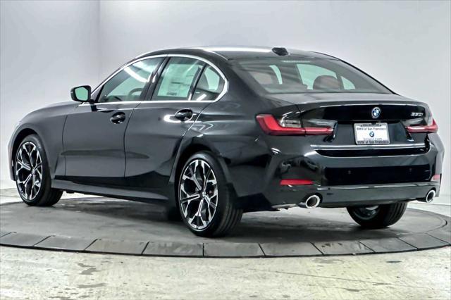 new 2025 BMW 330 car, priced at $51,500