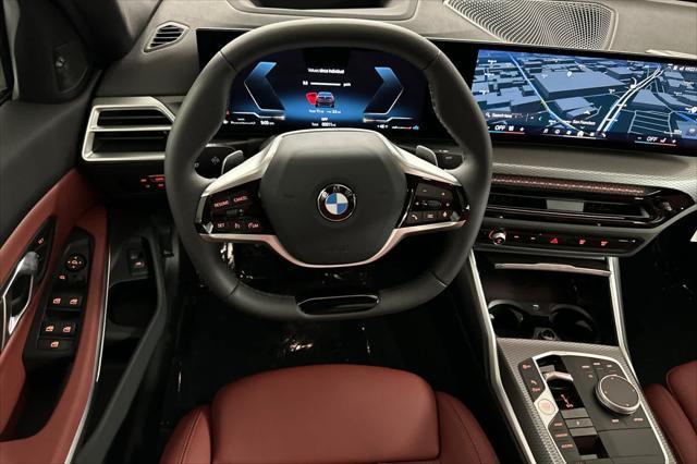 new 2025 BMW 330 car, priced at $51,500