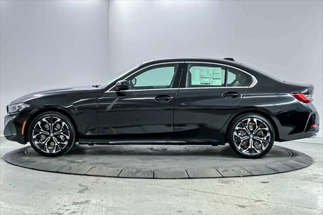 new 2025 BMW 330 car, priced at $51,500