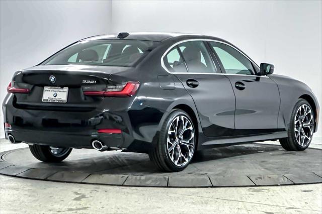 new 2025 BMW 330 car, priced at $51,500