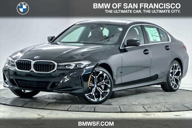 new 2025 BMW 330 car, priced at $51,500