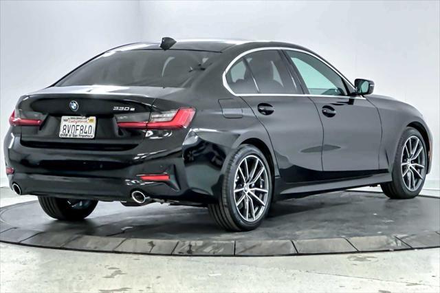 used 2021 BMW 330e car, priced at $25,698