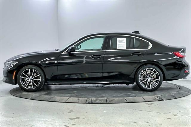 used 2021 BMW 330e car, priced at $25,698