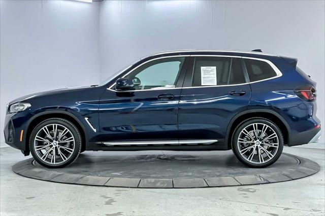 used 2022 BMW X3 car, priced at $34,000