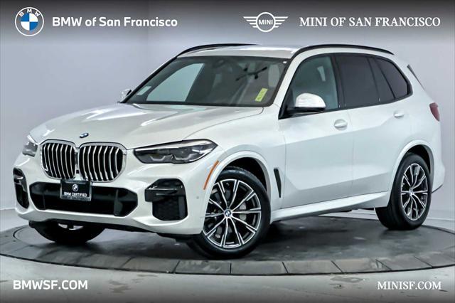 used 2023 BMW X5 car, priced at $62,000
