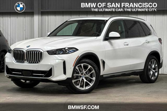 new 2026 BMW X5 car, priced at $78,275
