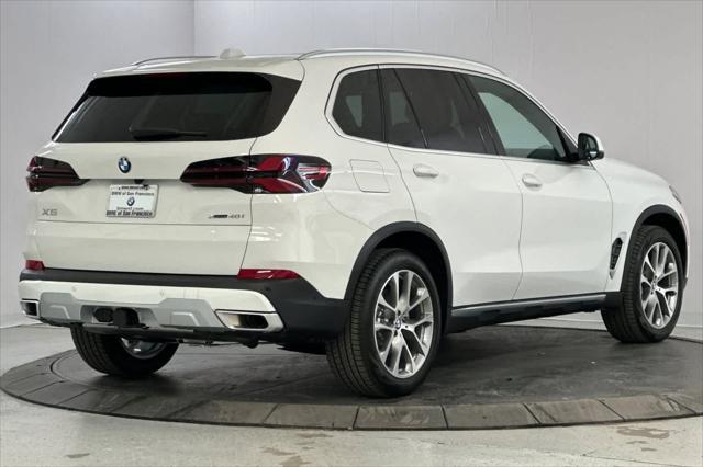 new 2026 BMW X5 car, priced at $78,275