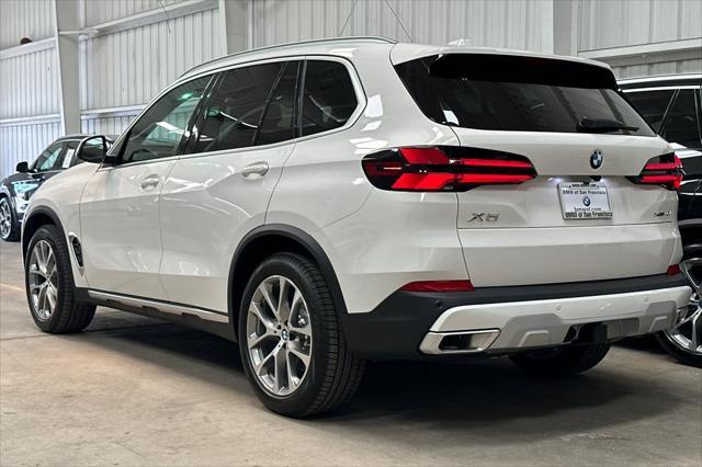 new 2026 BMW X5 car, priced at $78,275