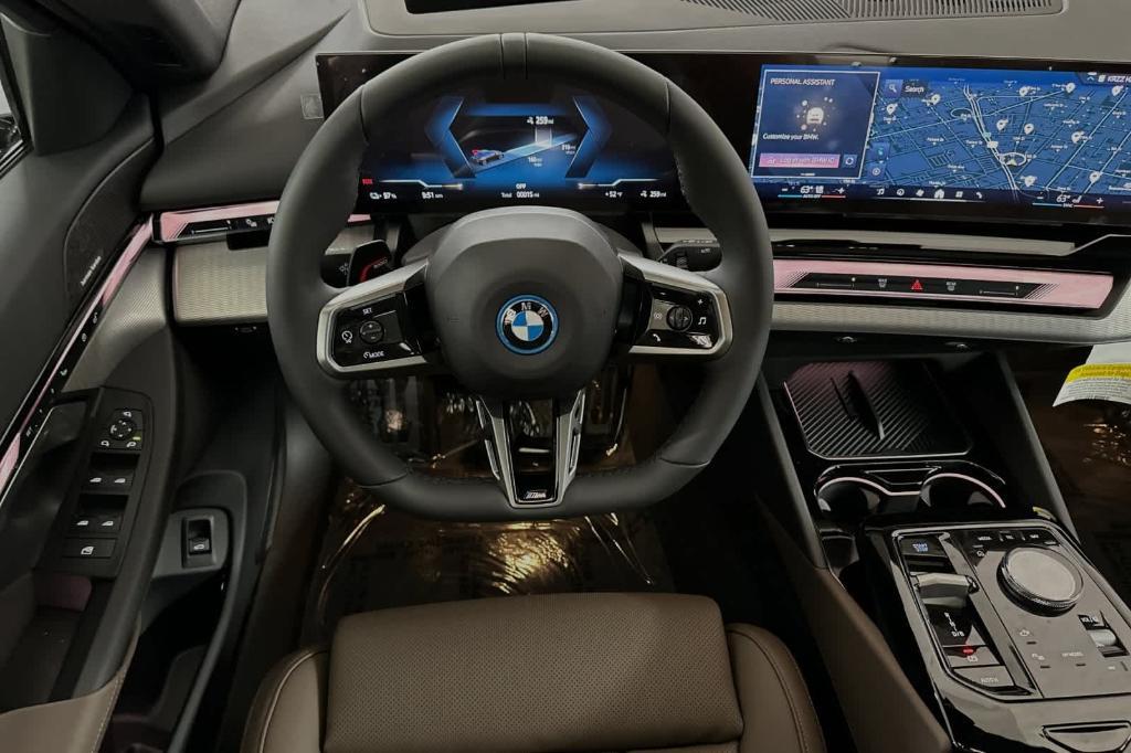 new 2024 BMW i5 car, priced at $78,795