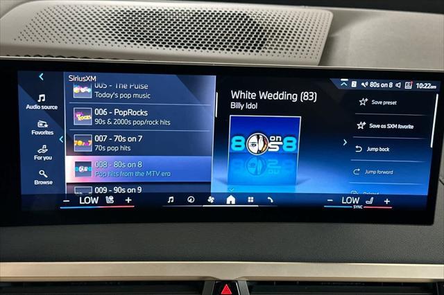 used 2024 BMW iX car, priced at $63,625