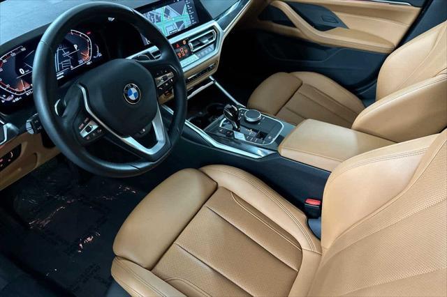 used 2022 BMW 430 Gran Coupe car, priced at $36,288