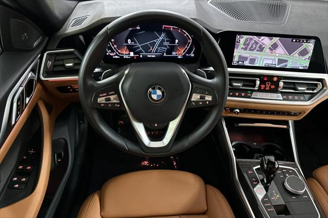 used 2022 BMW 430 Gran Coupe car, priced at $36,288