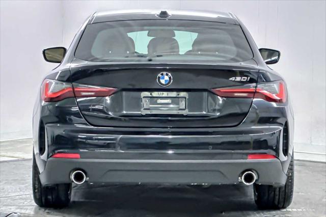 used 2022 BMW 430 Gran Coupe car, priced at $36,288