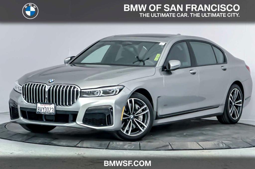 used 2021 BMW 750 car, priced at $51,997
