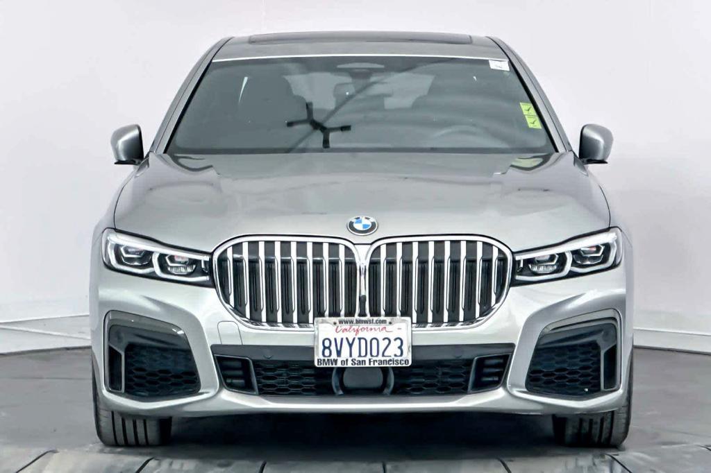 used 2021 BMW 750 car, priced at $54,650