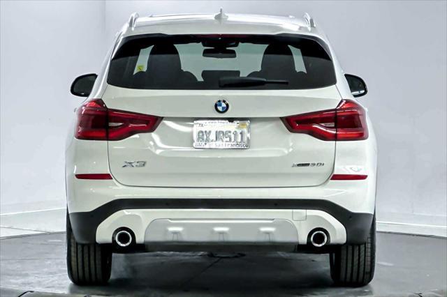 used 2021 BMW X3 car, priced at $32,698