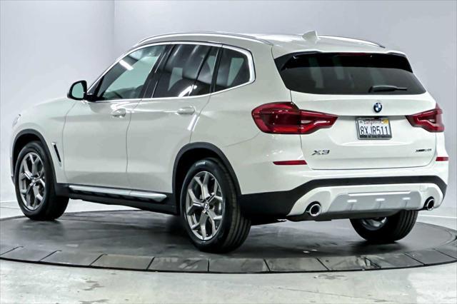 used 2021 BMW X3 car, priced at $32,698