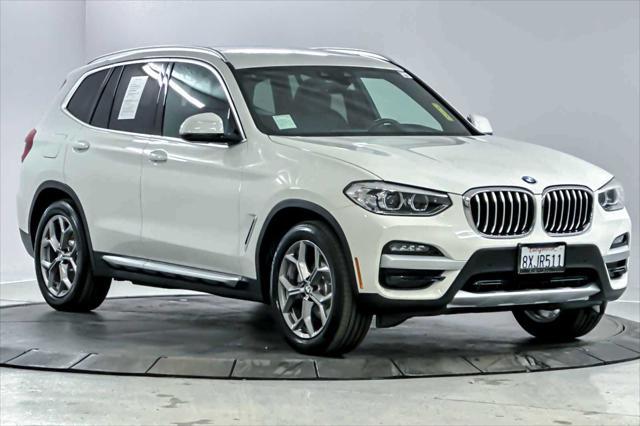 used 2021 BMW X3 car, priced at $32,698