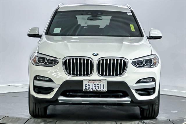 used 2021 BMW X3 car, priced at $32,698