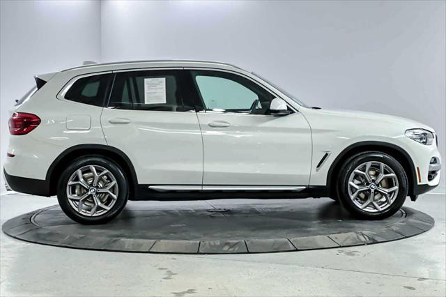 used 2021 BMW X3 car, priced at $32,698