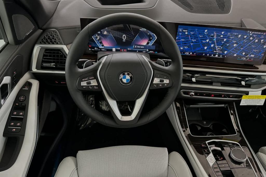 new 2025 BMW X5 car, priced at $73,060
