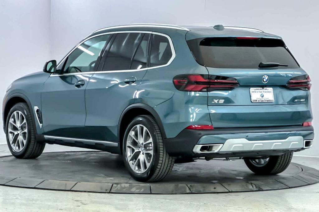 new 2025 BMW X5 car, priced at $73,060