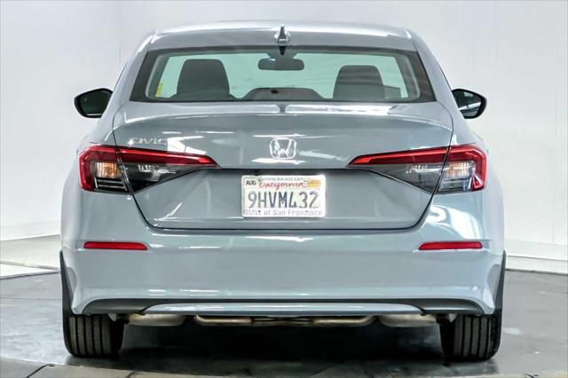 used 2023 Honda Civic car, priced at $23,750